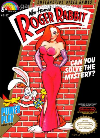 Cover Who Framed Roger Rabbit for NES